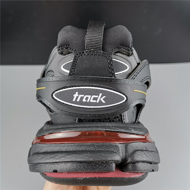 Ba*len*cia*ga sneaker tess.s.gomma (red and black) 542023 w1gb9 6509