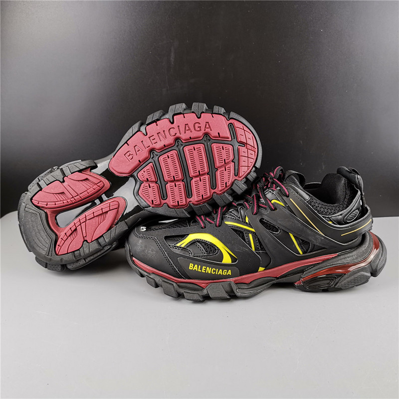 Ba*len*cia*ga sneaker tess.s.gomma (red and black) 542023 w1gb9 6509