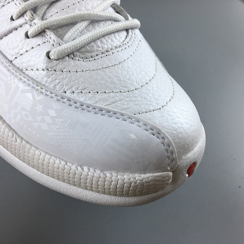 Air Jordan 12 Retro Fiba White University Red 130690-107