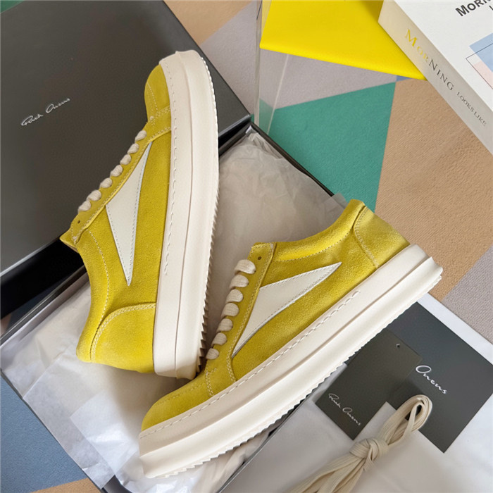 RICK 0WENS SNEAKERS