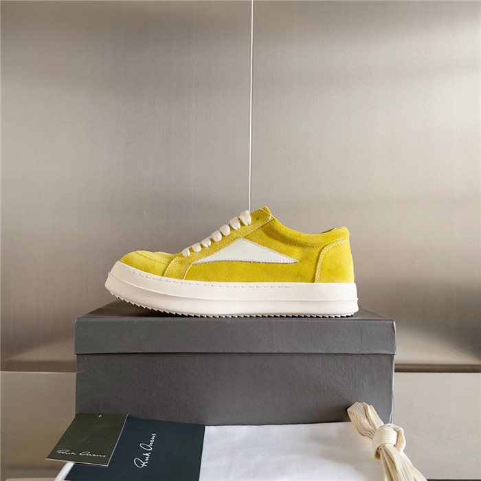RICK 0WENS SNEAKERS