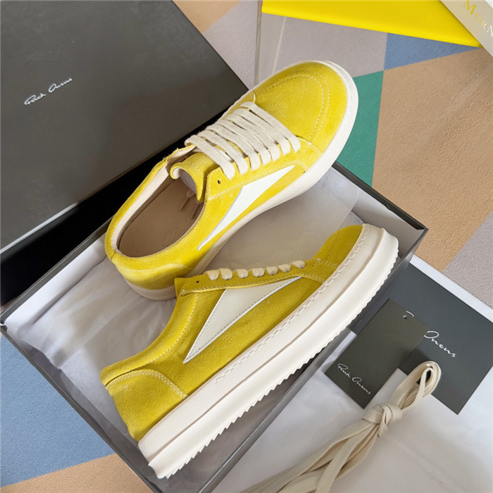 RICK 0WENS SNEAKERS