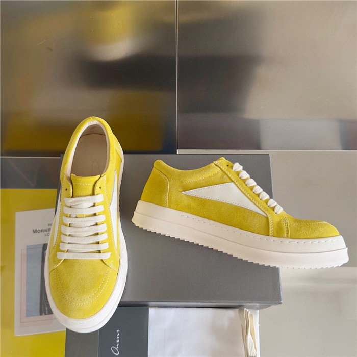RICK 0WENS SNEAKERS