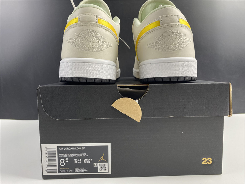 Air Jordan 1 Low “Palm Tree” CK3022-107