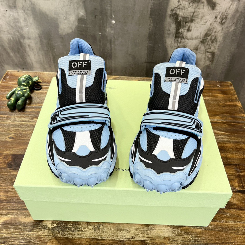 GLOVE SLIP ON in blue