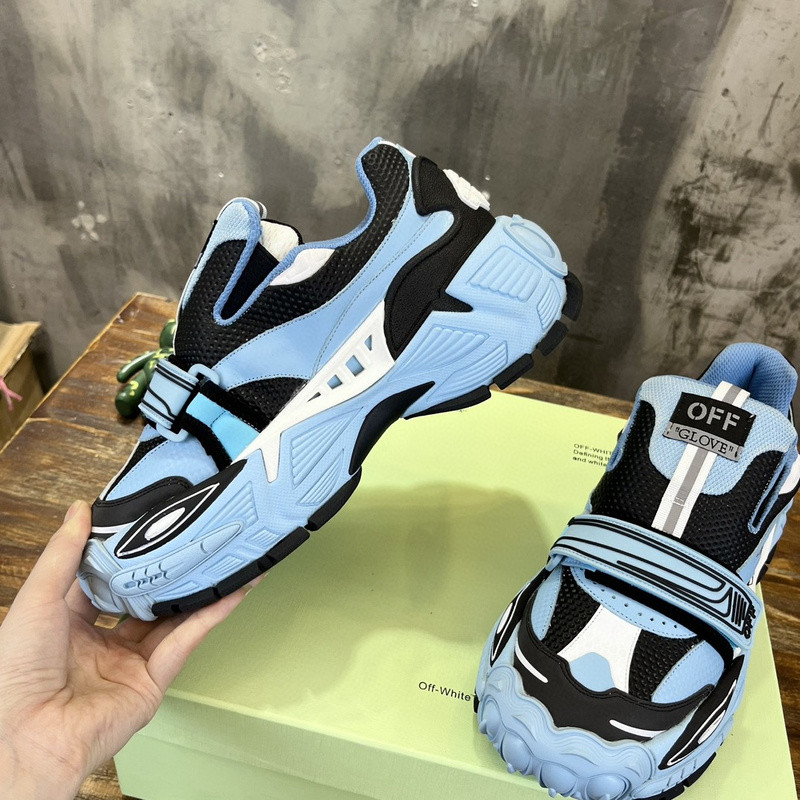 GLOVE SLIP ON in blue