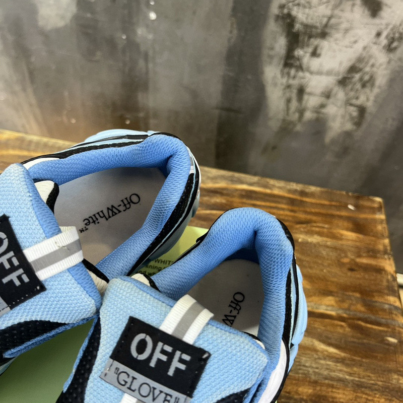 GLOVE SLIP ON in blue