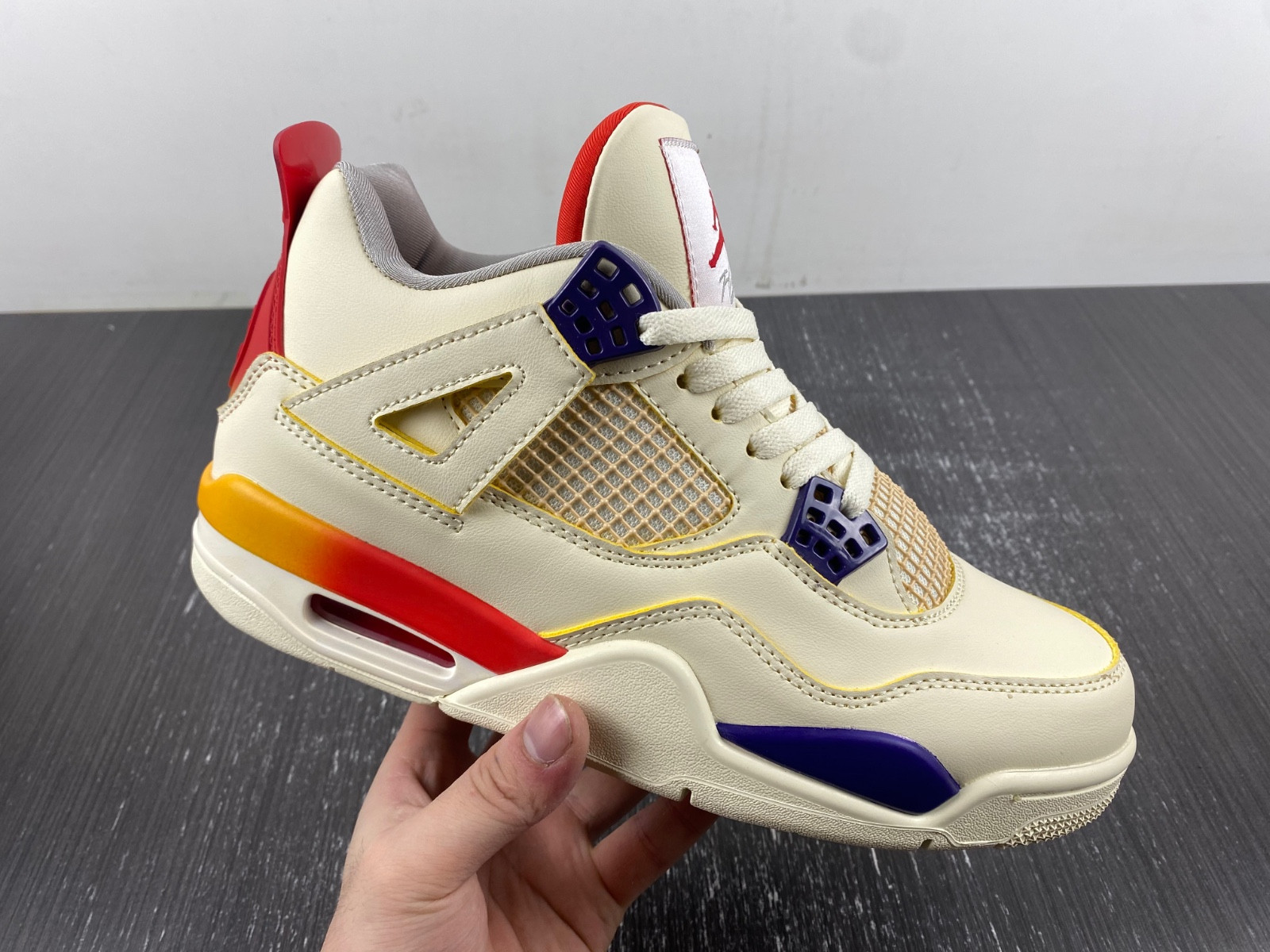 J Balvin x Air Jordan 4 AQ0344-901