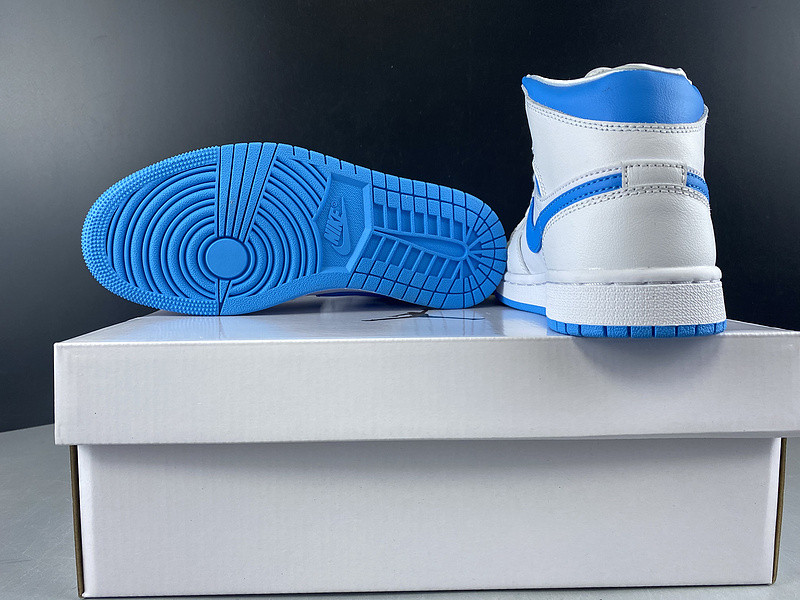Air Jordan 1 Mid UNC BQ6472-114