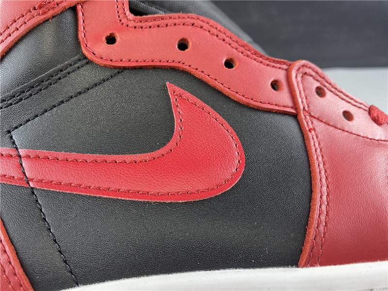 Air Jordan 1 Hi 85 Varsity Red Summit White Black BQ4422-600