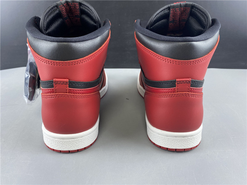 Air Jordan 1 Hi 85 Varsity Red Summit White Black BQ4422-600