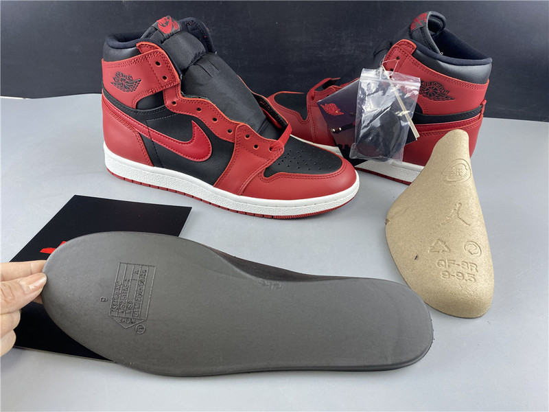 Air Jordan 1 Hi 85 Varsity Red Summit White Black BQ4422-600