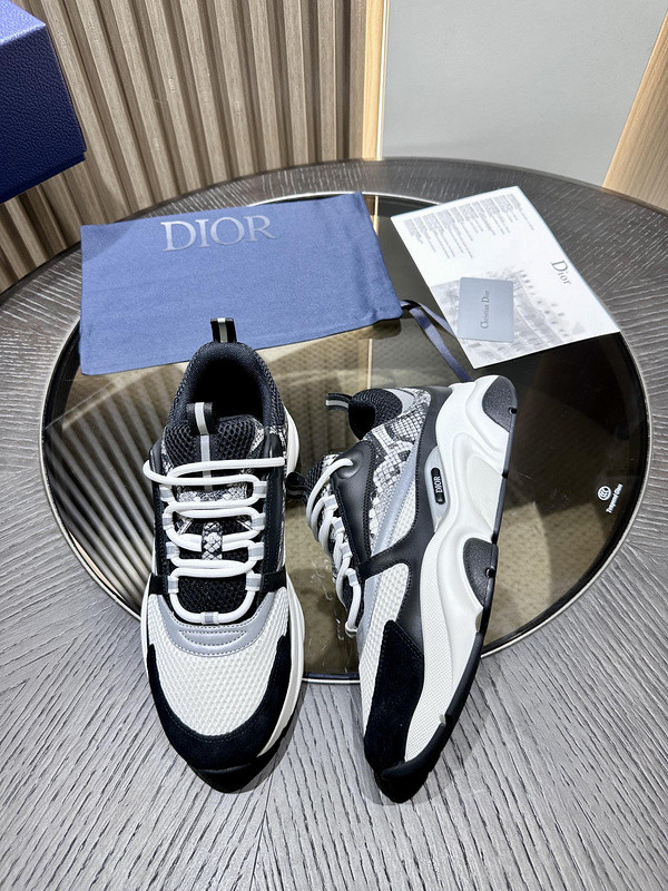 HOMME B22 TRAINER SNEAKER