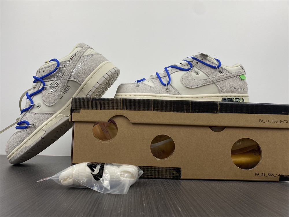 NIKE DUNK LOW OW LOT 32 OF 50 DJ0950-104