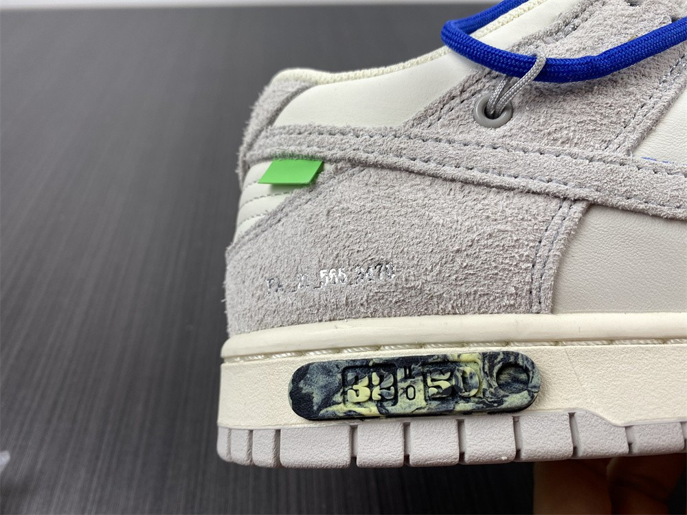 NIKE DUNK LOW OW LOT 32 OF 50 DJ0950-104