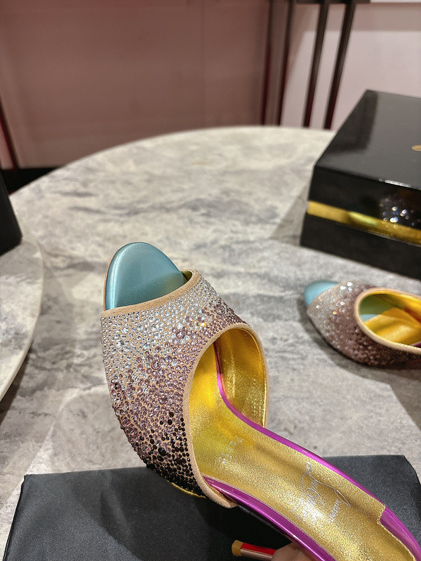 CL HEELS 10CM