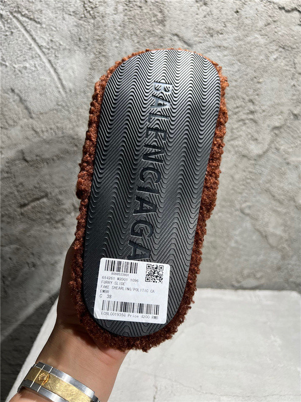 BALENCIAGA SLIDES