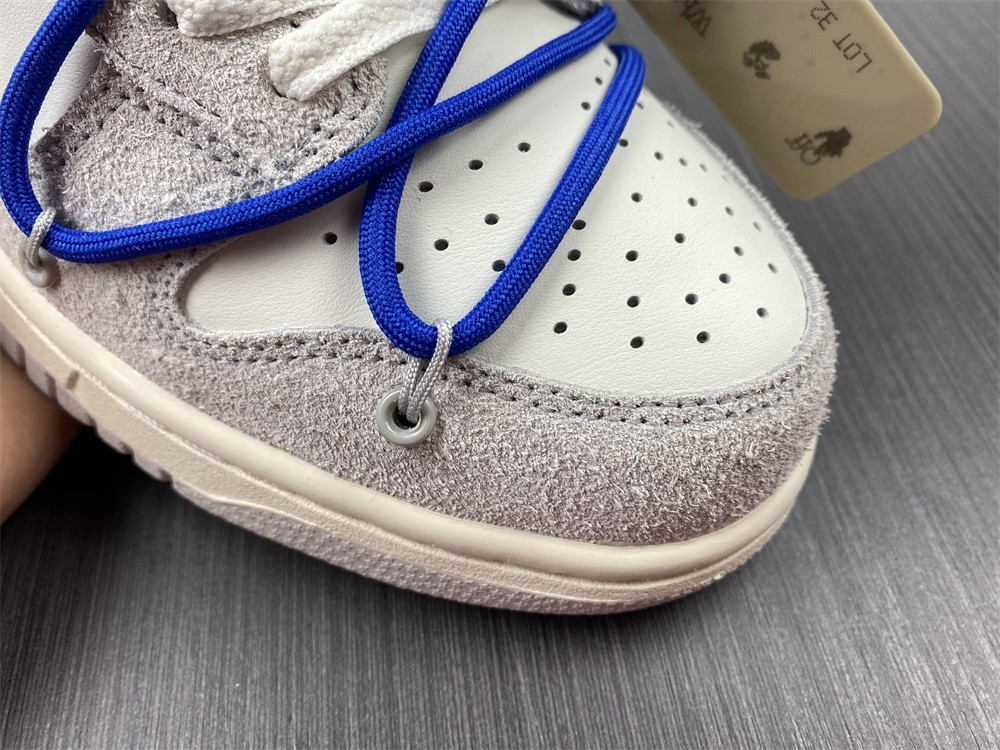 NIKE DUNK LOW OW LOT 32 OF 50 DJ0950-104