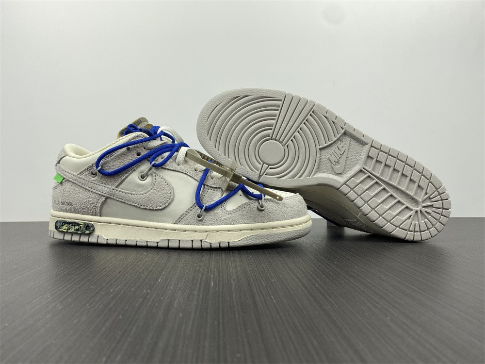 NIKE DUNK LOW OW LOT 32 OF 50 DJ0950-104