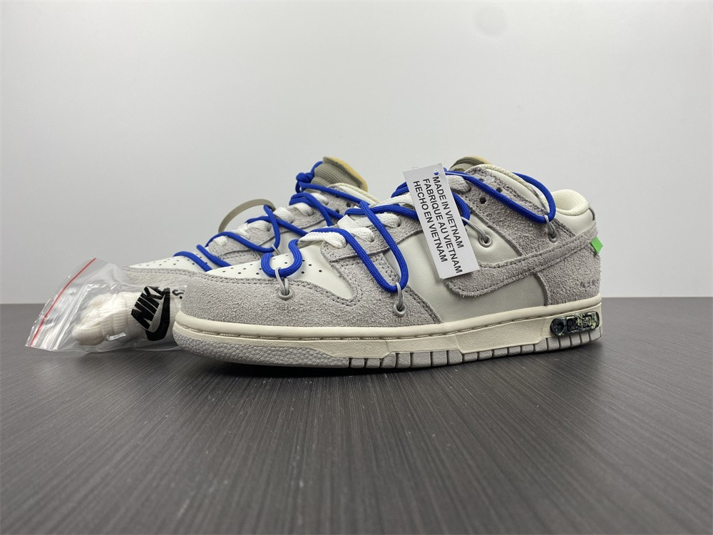 NIKE DUNK LOW OW LOT 32 OF 50 DJ0950-104
