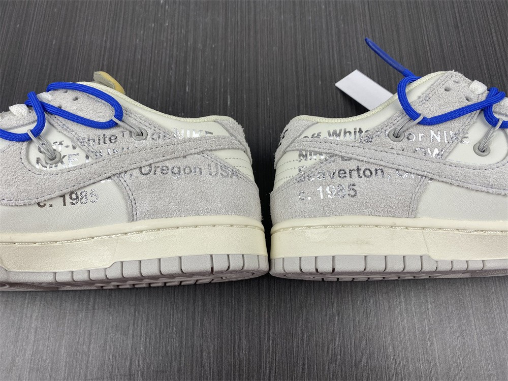 NIKE DUNK LOW OW LOT 32 OF 50 DJ0950-104