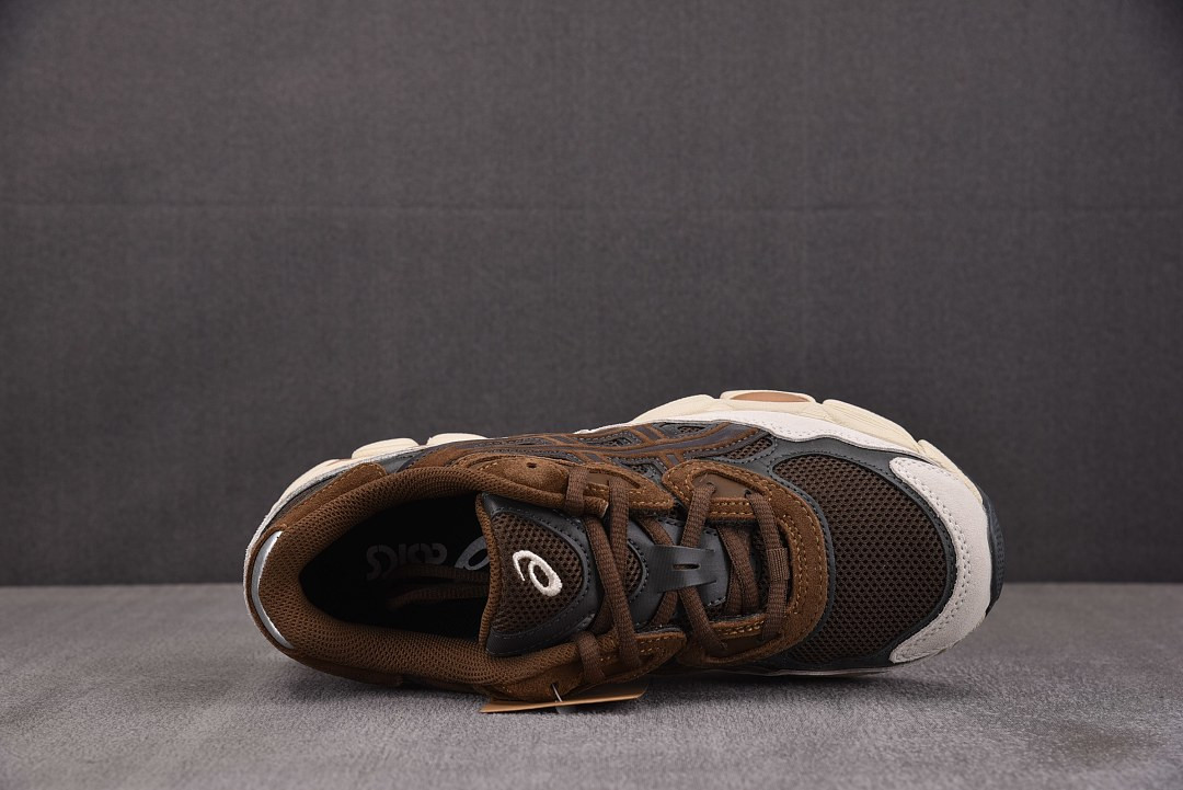 As1cs Men Gel-NYC Brown Storm Black Coffee 1203A383-201