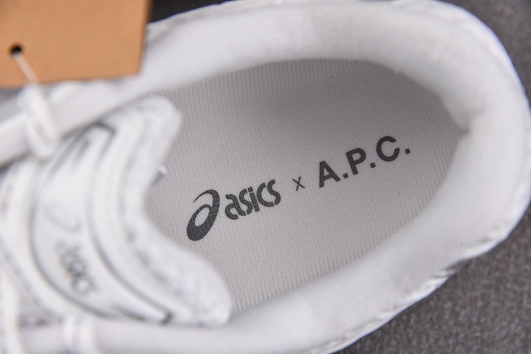 SICS Gel-Kayano 14 A.P.C. White Pure Silver 1203A727-100