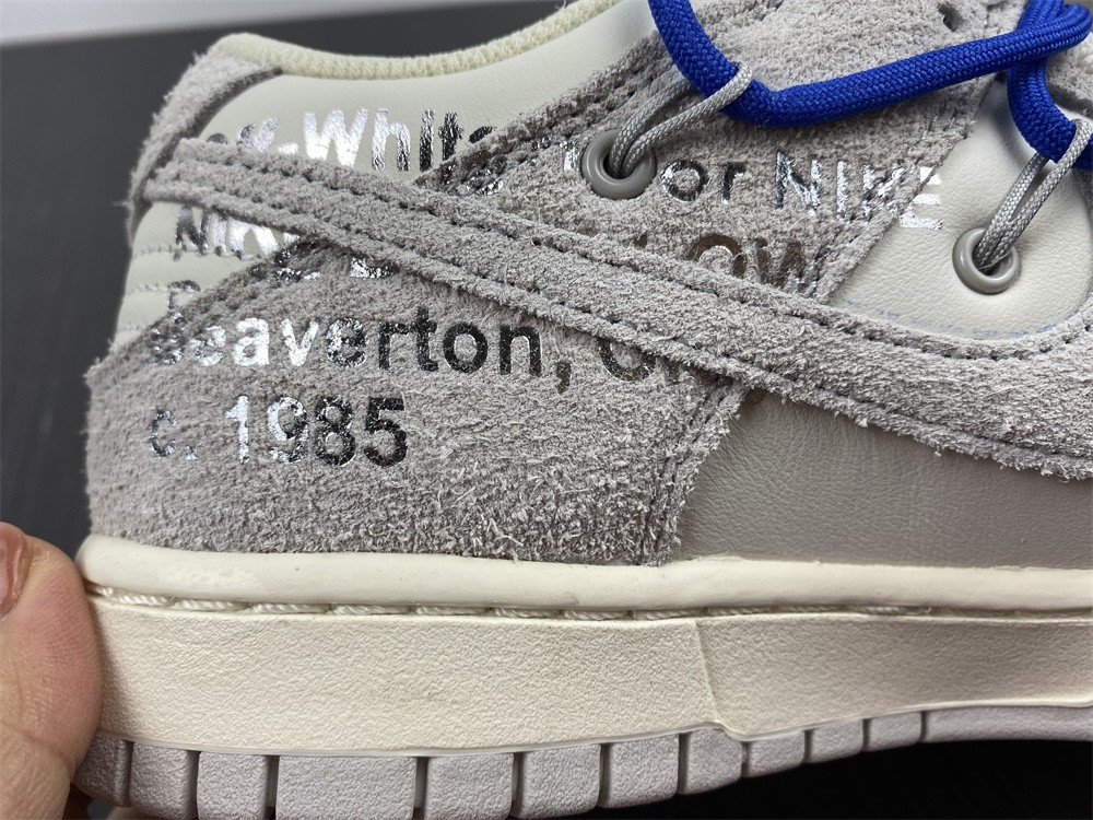 NIKE DUNK LOW OW LOT 32 OF 50 DJ0950-104