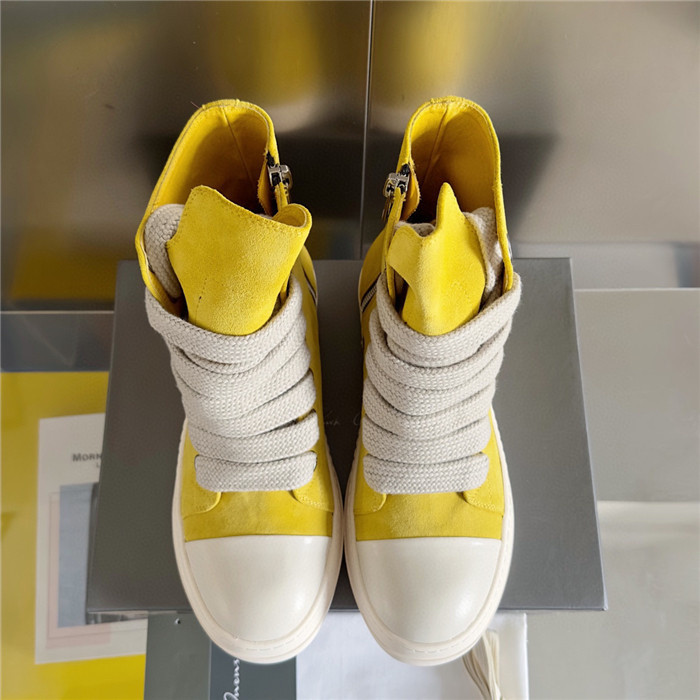 RICK 0WENS SNEAKERS