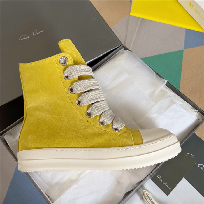 RICK 0WENS SNEAKERS