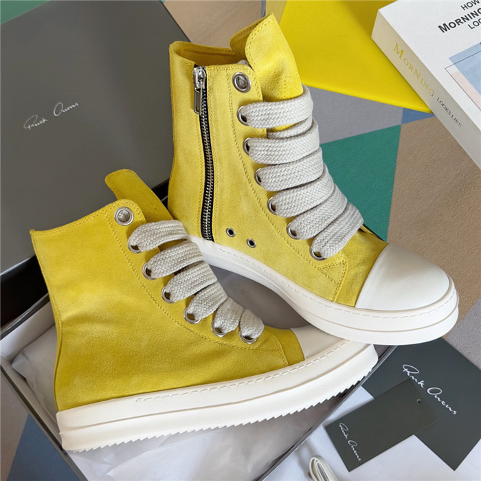 RICK 0WENS SNEAKERS