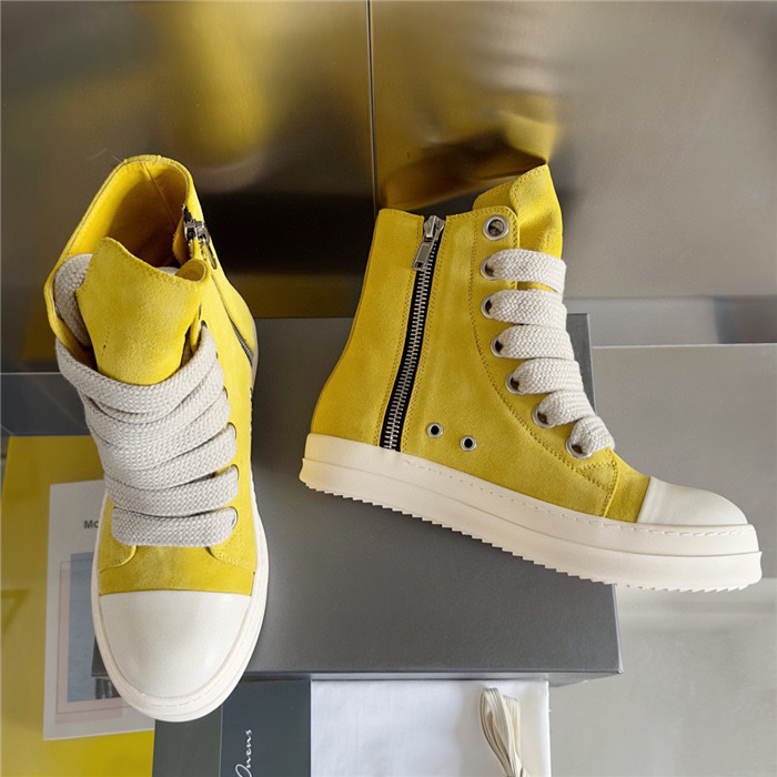 RICK 0WENS SNEAKERS