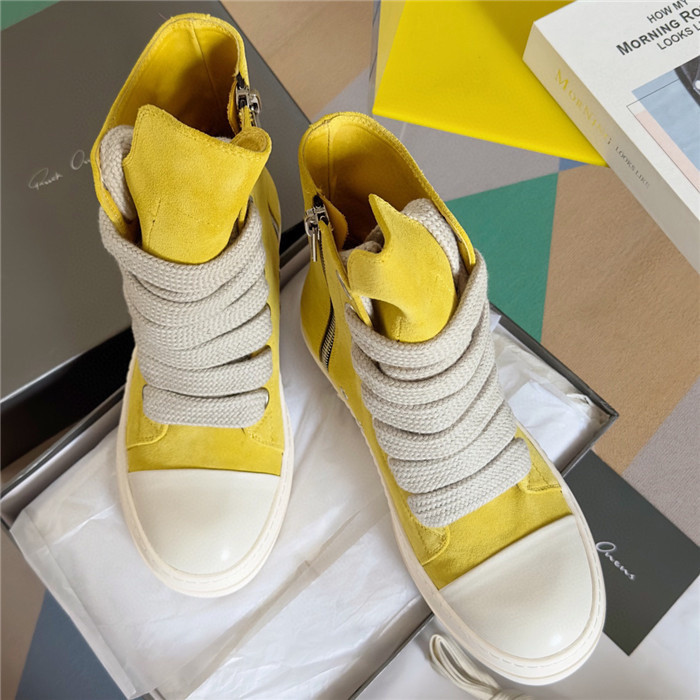 RICK 0WENS SNEAKERS