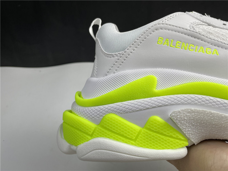 Ba*len*cia*ga sliver white sneaker 536737 w0901 9088