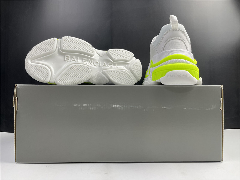 Ba*len*cia*ga sliver white sneaker 536737 w0901 9088