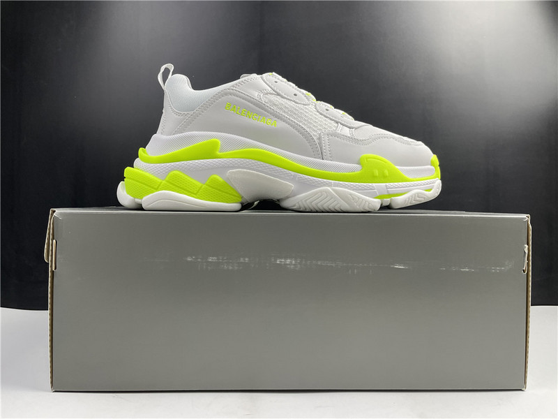 Ba*len*cia*ga sliver white sneaker 536737 w0901 9088