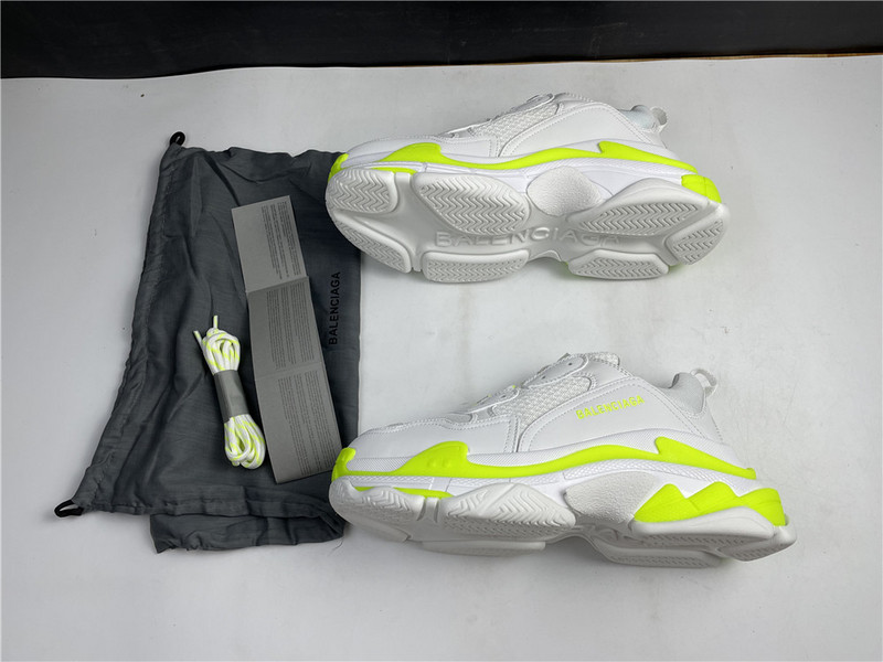 Ba*len*cia*ga sliver white sneaker 536737 w0901 9088