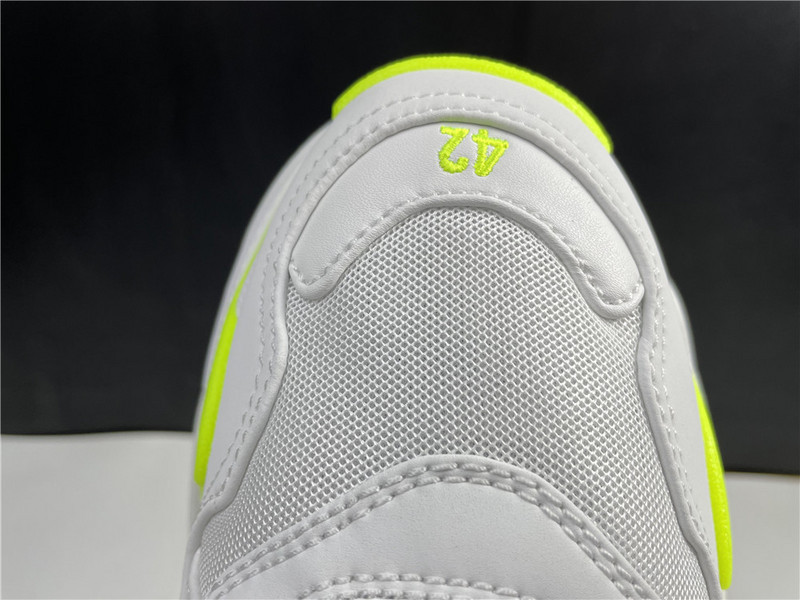 Ba*len*cia*ga sliver white sneaker 536737 w0901 9088