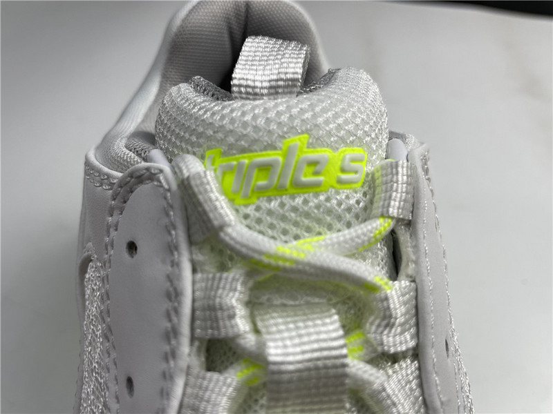 Ba*len*cia*ga sliver white sneaker 536737 w0901 9088
