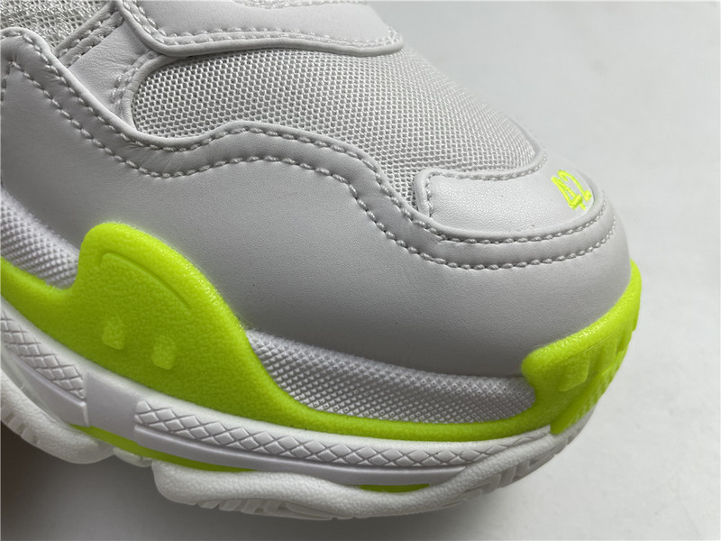 Ba*len*cia*ga sliver white sneaker 536737 w0901 9088
