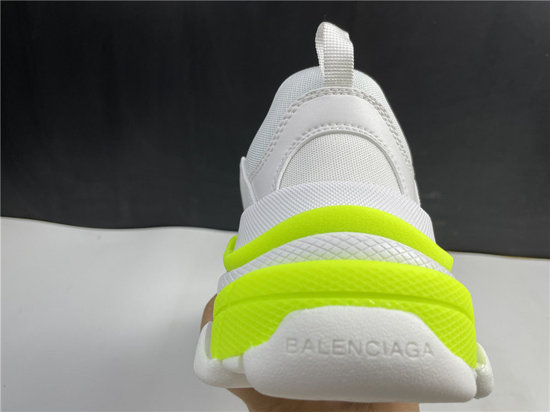 Ba*len*cia*ga sliver white sneaker 536737 w0901 9088