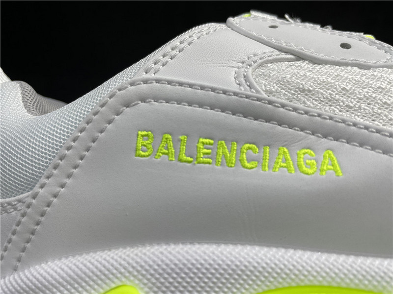 Ba*len*cia*ga sliver white sneaker 536737 w0901 9088