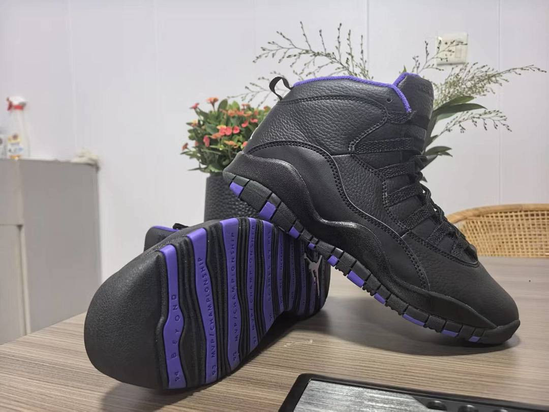Jordan 10 OG Sacramento Kings Men