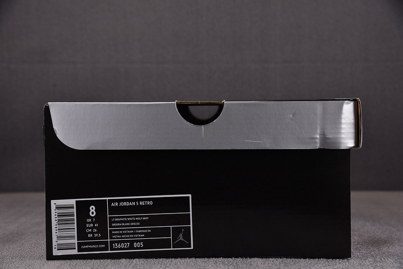 Air Jordan 5 Retro Wolf Grey 136027-005