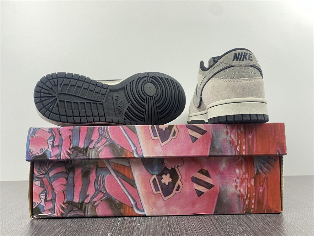 NIKE SB DUNK LOW STEAMBOY OST WHITE BLACK LF0039-006