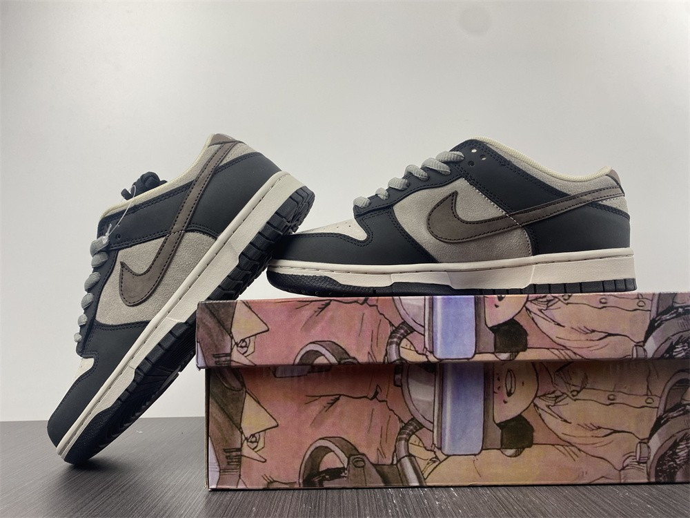 Nike SB Dunk Low Steamboy OST Grey Brown Mocha LF0039-003
