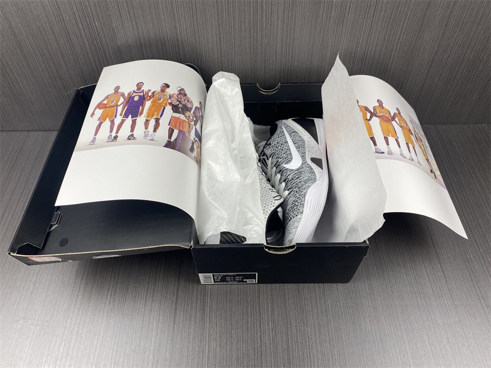 NIKE ZOOM KOBE 9 ELITE LOW XDR 
