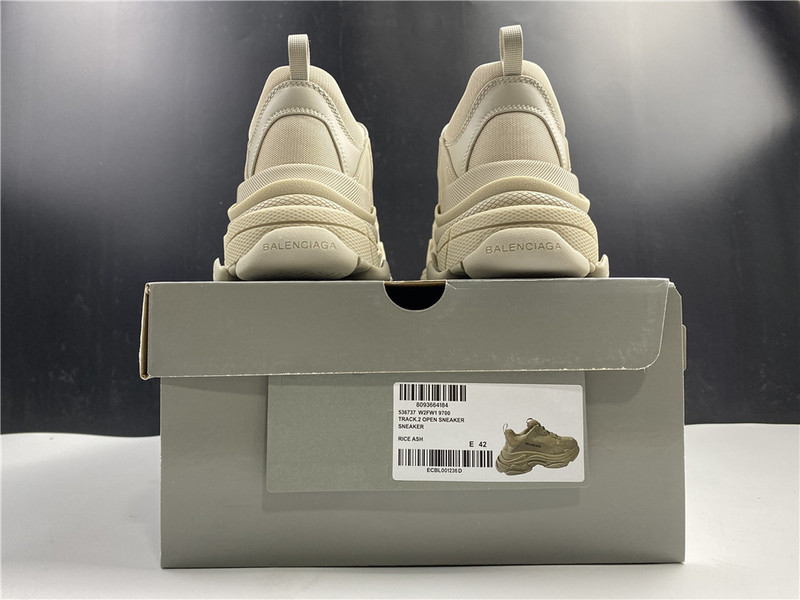 Ba*len*cia*ga track 2 open sneakers 536737-w2fw1-9709