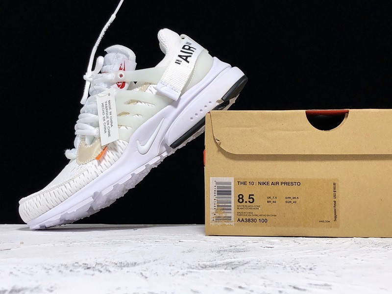 Air Presto OW (2018) AA3830-100