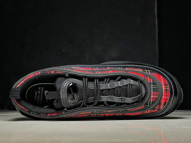 Nike Air Max 97 Tartan Black AV8220-001